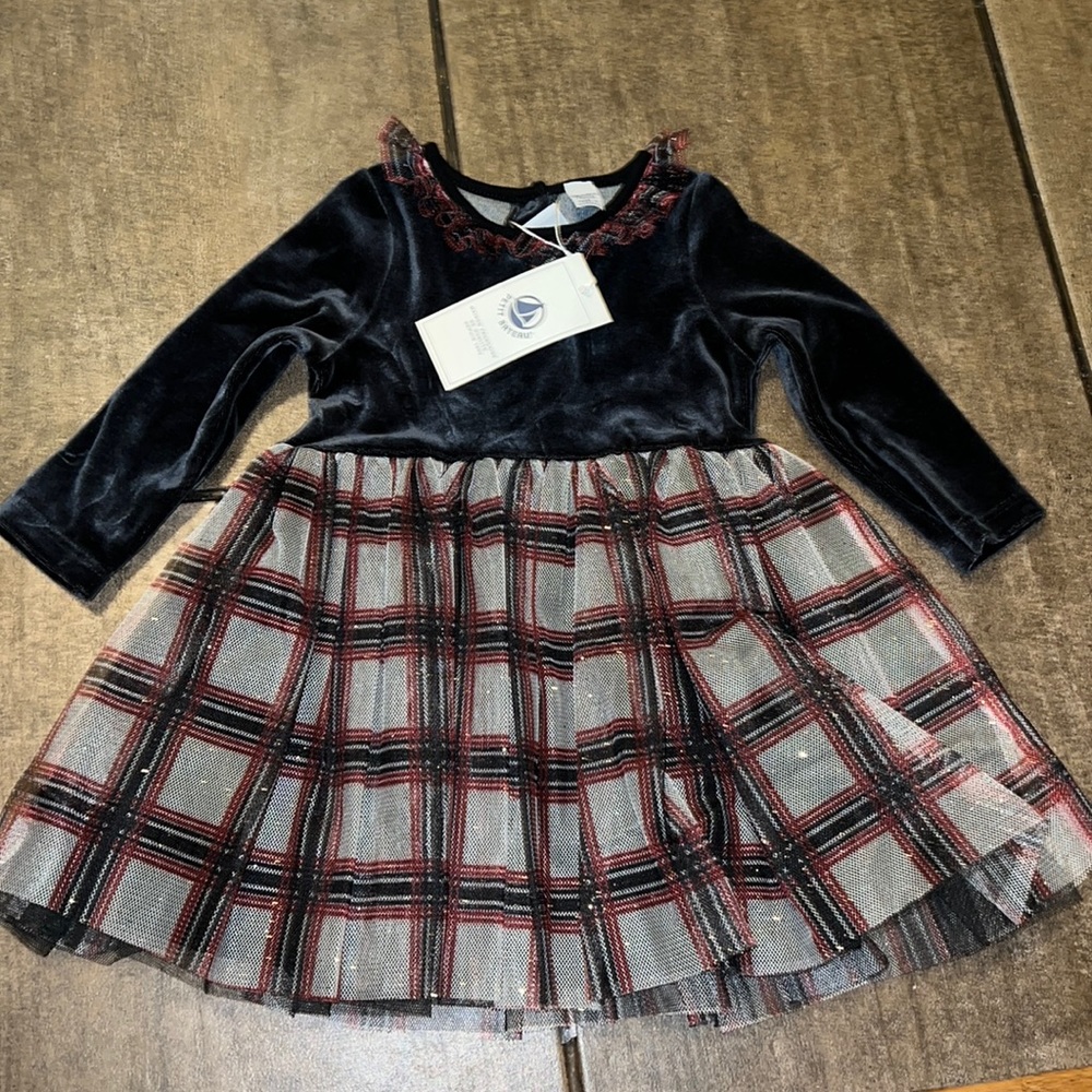 Petit Bateau dress